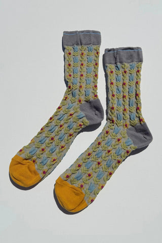 BILLY BAMBOO Chaussette Tulipe