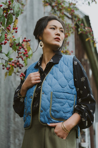 KAZAK Veste Cyprès