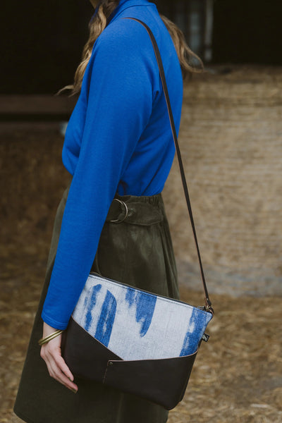 KAZAK Sac Woodstock - Blue Brush
