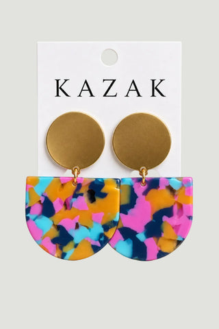 KAZAK Boucles d'Oreilles Samantha