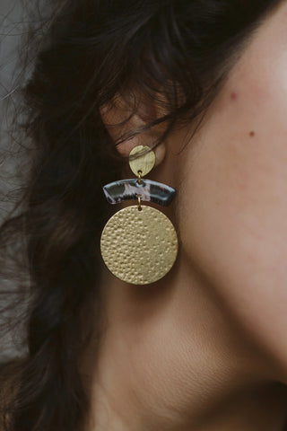 KAZAK Boucles d'Oreilles Ojos - Jaguar