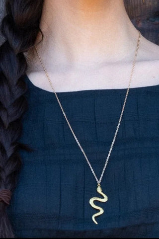 KAZAK Collier Serpent