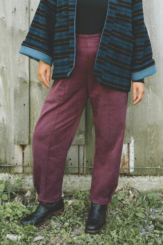 KAZAK Pantalon Bétula - Figuier