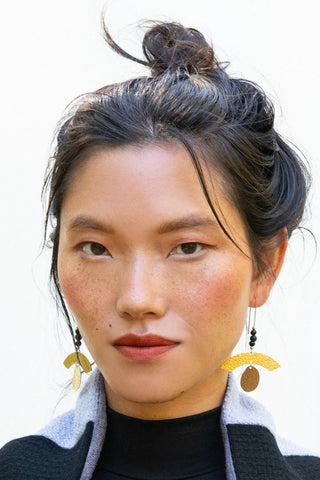 KAZAK Boucles d'Oreilles Pampa