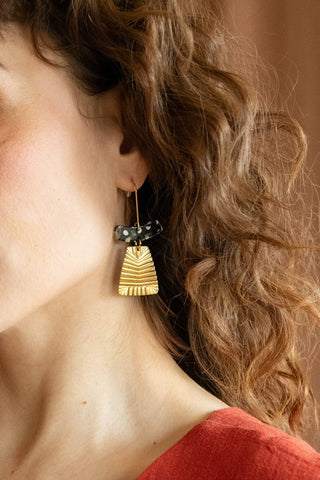 KAZAK Boucles d'Oreilles Kate