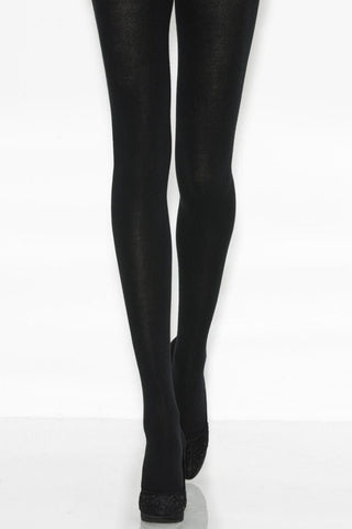 MONDOR Collants en Laine Mérinos 5383 - Noir