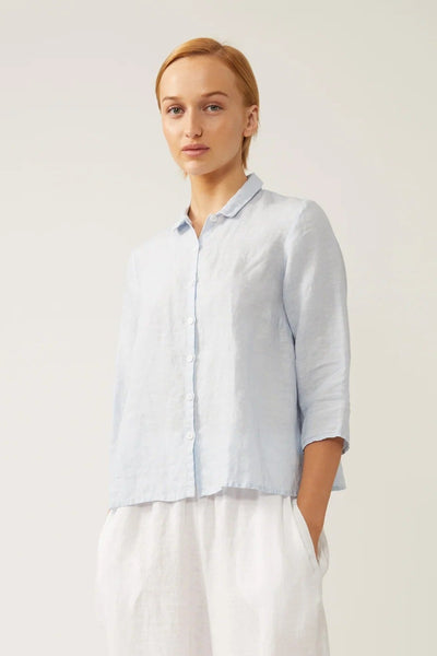 NAÏF Blouse Pippa - Chambray Bleu Clair