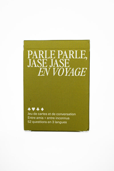 MEYEUR Conversation Game Talk Talk, Chat Chat - Traveling
