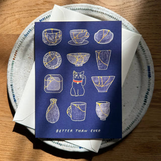 FOONIE Carte Kintsugi