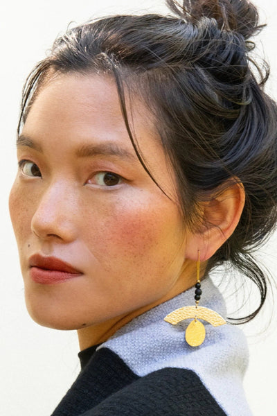 KAZAK Boucles d'Oreilles Pampa