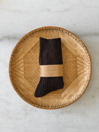 BILLY BAMBOO Chaussette Laine d'Islande