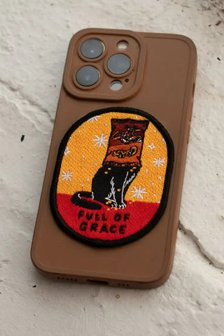 STAY HOME CLUB Graceful Cat Sticker Patch