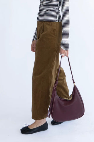 RIGHTFUL OWNER Pantalon Tucker - Vert