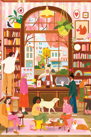 HOLIYAY PUZZLES The Cozy Bean Café