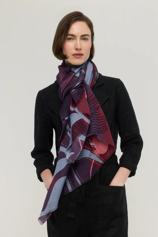 PRINCESSE & DRAGON Foulard Canopée