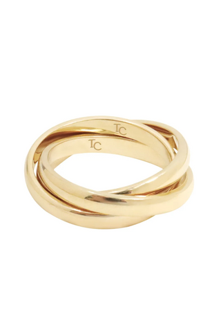 TWENTY COMPASS Bague Triple