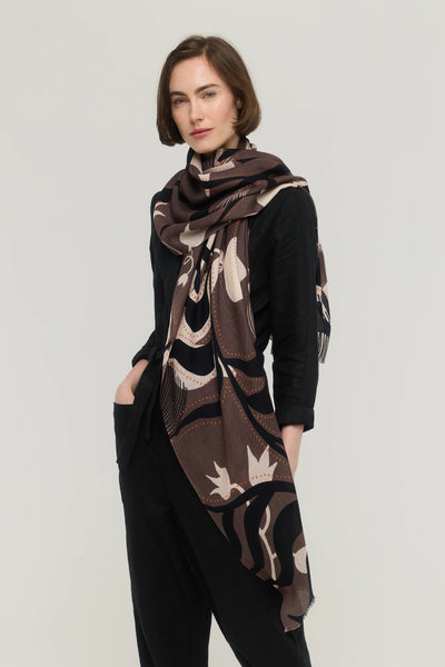 PRINCESSE & DRAGON Foulard Canopée