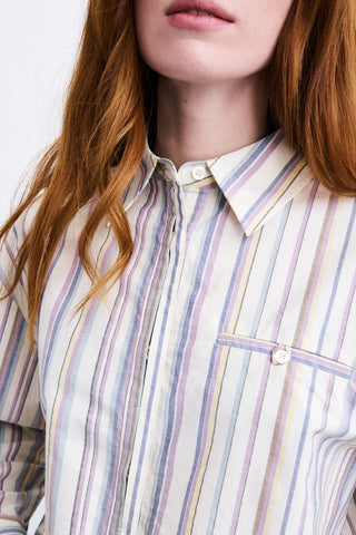 FRNCH Sokcho Shirt - Light Blue