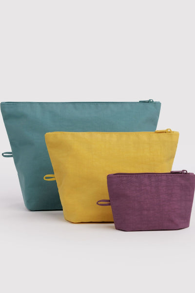 BAGGU Go Pouch - Jewel Mix