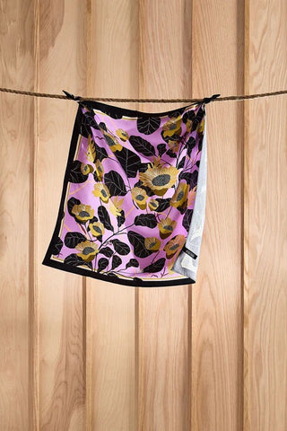 DORA NOLA Foulard en Soie 50 - Le Jardin de Rosie