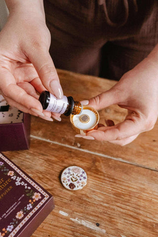 MIMI & AUGUST Floral Car Diffuser