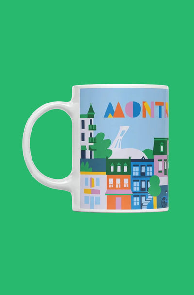 PAPEROLE Montréal Mug - Panorama