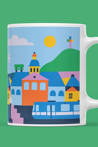 PAPEROLE Tasse Montréal - Panorama