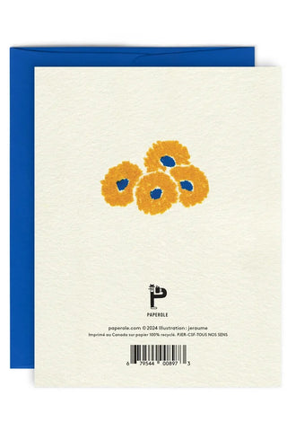 PAPEROLE Carte - Tout nos Sens