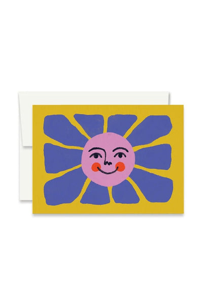 PAPEROLE Mini Card Sunflower