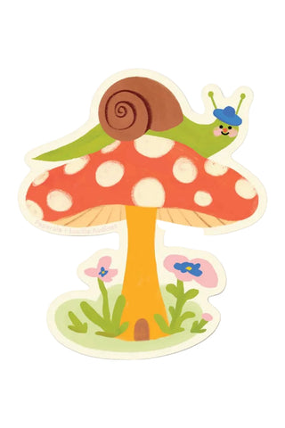 PAPEROLE Autocollant Escargot