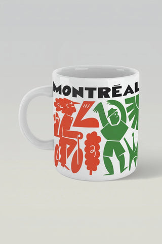 PAPEROLE Tasse Montréal - Tempo