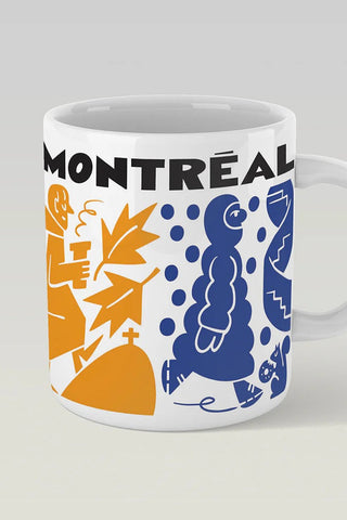 PAPEROLE Tasse Montréal - Tempo