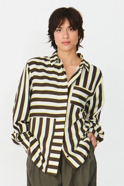 SKFK Chemise Kima - Ligné