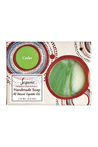 SEQUOIA Savon Cedar