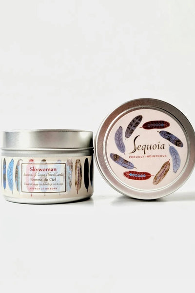 SEQUOIA Bougie Skywoman
