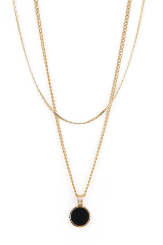 TWENTY COMPASS Collier Billie
