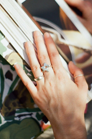 LA MANUFACTURE Bague Flora