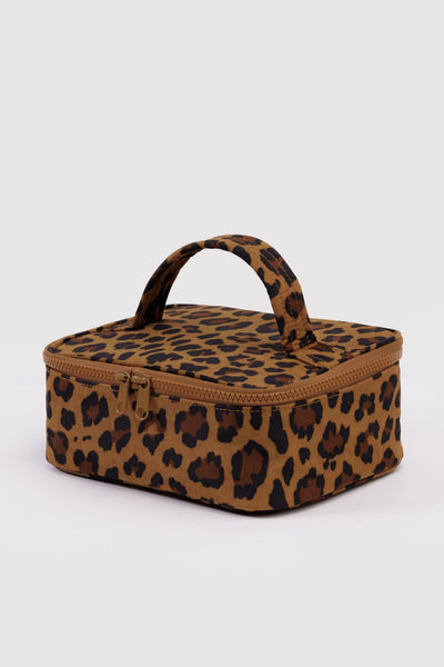BAGGU Trousse à Cosmétique Petite - Léopard