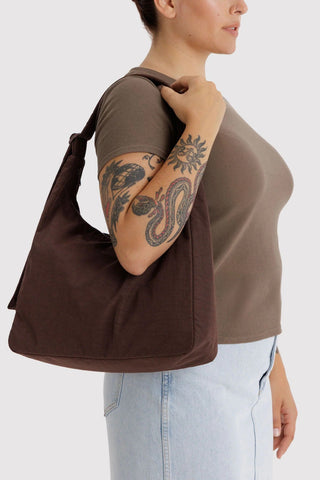 BAGGU Sac Shoulder - Coffee