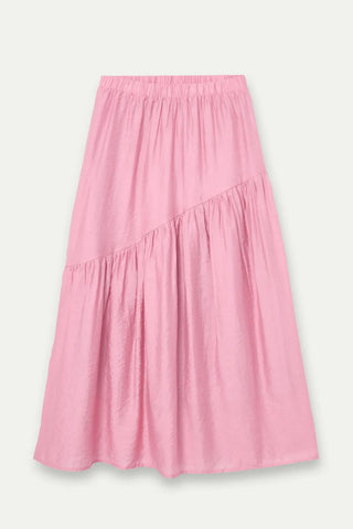 COMPANIA FANTASTICA Asymmetric Skirt - Pink