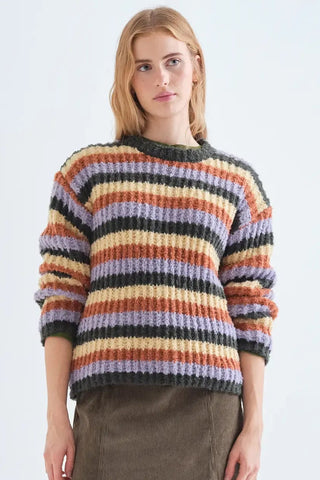 COMPANIA FANTASTICA Pull Rayé