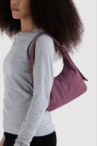 BAGGU Sac Shoulder Mini - Wild Plum
