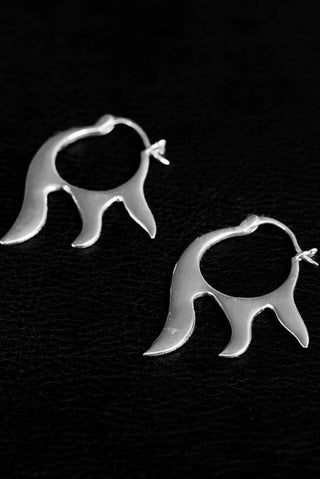 NOIR KALA Boucles d'oreilles Etha