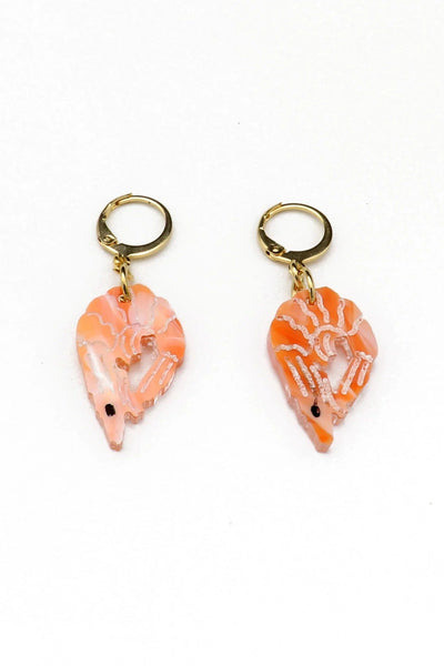 DCONSTRUCT Little Shrimp Earrings