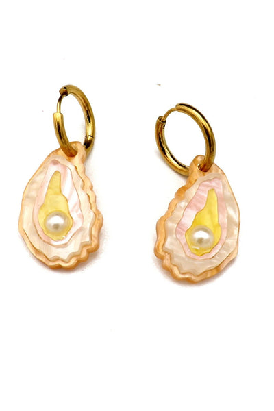 DCONSTRUCT Little Oyster Earrings