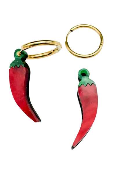 DCONSTRUCT Chili Earrings