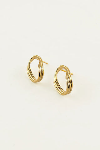 SARAH BIJOUX Studs Filé