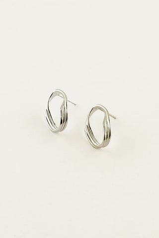 SARAH BIJOUX Studs Filé