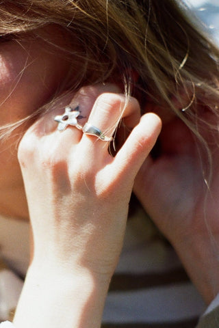 LA MANUFACTURE Bague Fluide