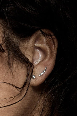 SARAH BIJOUX Studs Néma